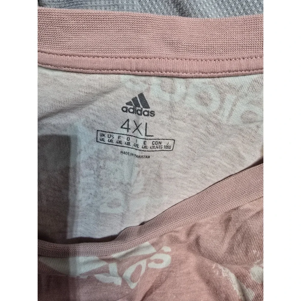 Adidas Under Armour Shorts Tee Shirt Men's 4XL Lot Of 2
